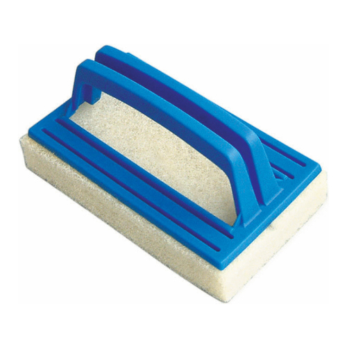 PoolStyle K077CB/SCP Ps077 Deluxe Series Scrubber W/ Abs Handle