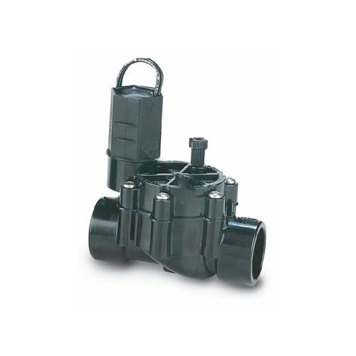 100dv 1" Inline Plastic Residential Irrigation Valve