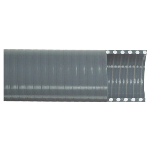 1" X 50' Black Pond-flex Smooth Od Pvc Hose