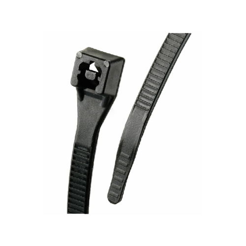 100/bag 8" Extre 50# Black Cable Tie