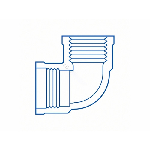 479-015  1.5"s Sch40 Pvc Deep Socket Coupling