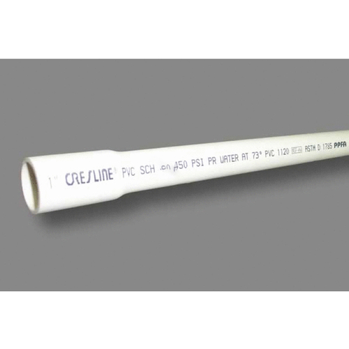 CRESLINE WEST INC 58035 1" Sch40 Pvc Conduit