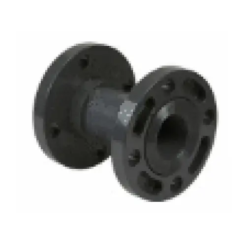 2" Pvc Epdm Flanged Butterfly Check Valve