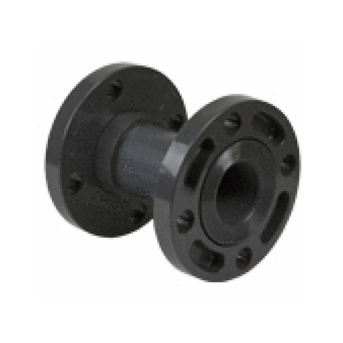 3" Pvc Epdm Flanged Butterfly Check Valve