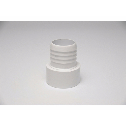 1.5" White Sch 40 Pvc Insert Fitting Adapter Insert X Slip