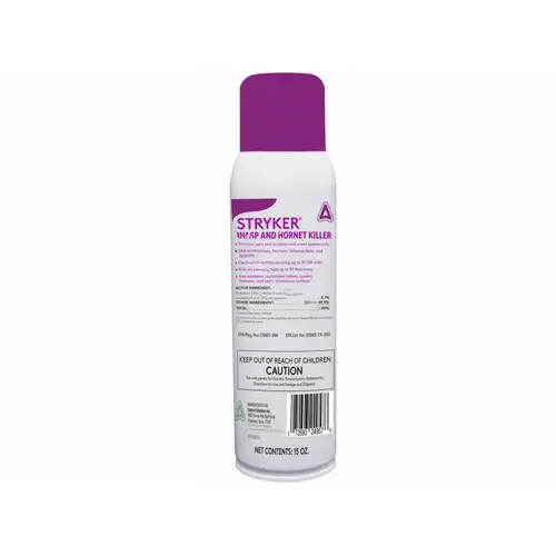 CONTROL SOLUTIONS INC 82002495 15oz Stryker Wasp & Hornet Killer ...
