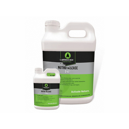 MIRIMICHI GREEN EXPRESS LLC D3092.5G 2.5gal Nutri-release 2-0-2 Broad Spectrum Fert