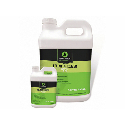 MIRIMICHI GREEN EXPRESS LLC D3072.5G 2.5gal 3-2-3 Liquid Nutri-turf Fertilizer