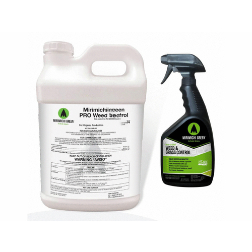 MIRIMICHI GREEN EXPRESS LLC D40202.5G Mirimichi Green 2.5gal Organic Pro Weed Contro