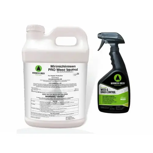 250gal Organic Pro Weed Control