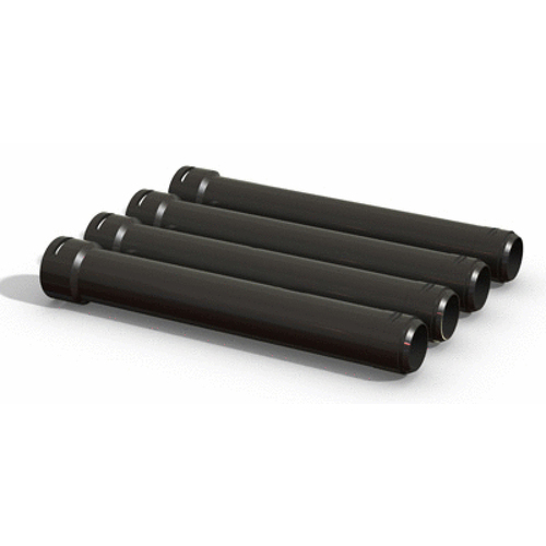 4 Pack - Header End Connector Black