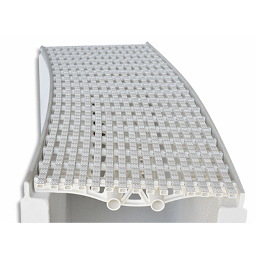 12" Bone Parallel Radius Grate