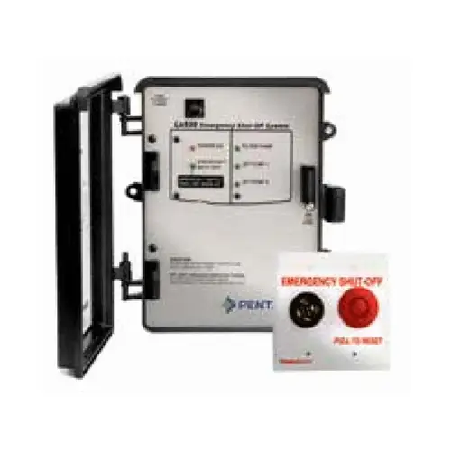 Compool Emergency Shut-off Controller/power Center Black