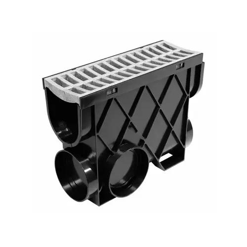 Dcdpit5g Rain Bird Channel Drain Pit Gry Grate-5