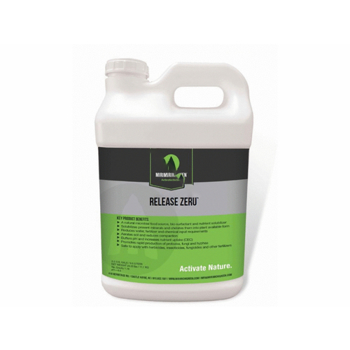 MIRIMICHI GREEN EXPRESS LLC D30132.5G 2.5gal Release Zero Natural Fertilizer Enhancer