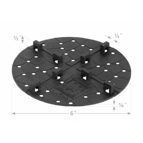 ALLIANCE DESIGNER PRODUCTS GATORSPACER003 50/pkg 1/8" Gator Spacer Tile Spacer Disk