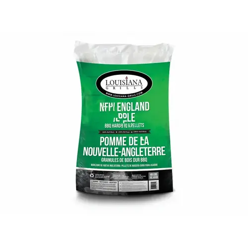 Louisiana Grills 55403 New England Apple Grill Pellet, 40 lb