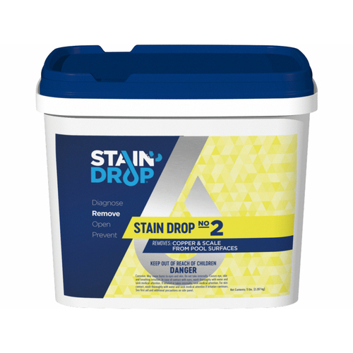 5 Lb Container Stain Drop No2