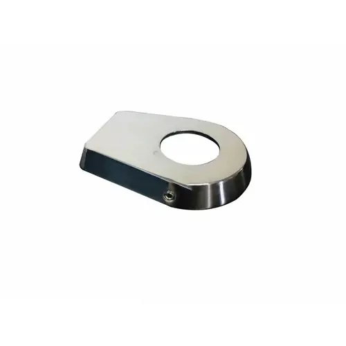 1.5" Stainless Steel Locking Escutcheon