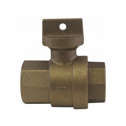 A.Y. McDonald Manufacturing 5132-326 76101 .5x5/8x.5 Ay-mcdonald .5" Stop Valve Lead Free Gold