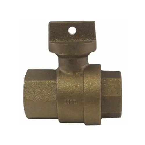 A.Y. McDonald Manufacturing 5132-326 76101 .5x5/8x.5 Ay-mcdonald .5" Stop Valve Lead Free Gold