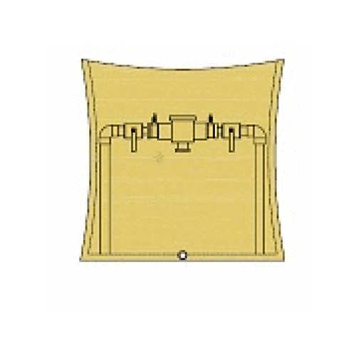 GUARDSHACK PRODUCTS LLC FG-2 TAN W/R13 Fg-2-tan W/r13 Guardshack 22x30 Tan Frostguard Blnkt R13