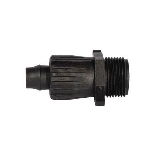 JAIN IRRIGATION-AQUARIUS 72050317 Jain .75" Power-loc-55 Mpt Adapter