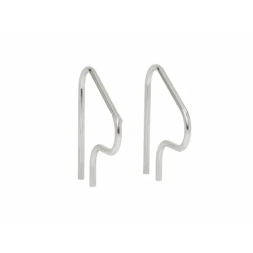 S.R. SMITH 10180 30" Ss Figure-4 Handrail Pair