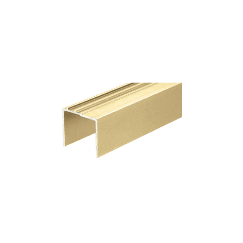 Brite Gold Anodized 72" Sill Spacer Extrusion