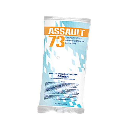 Clear Result C004809-CS20P5 1# Clear Result Assault 73% Shock