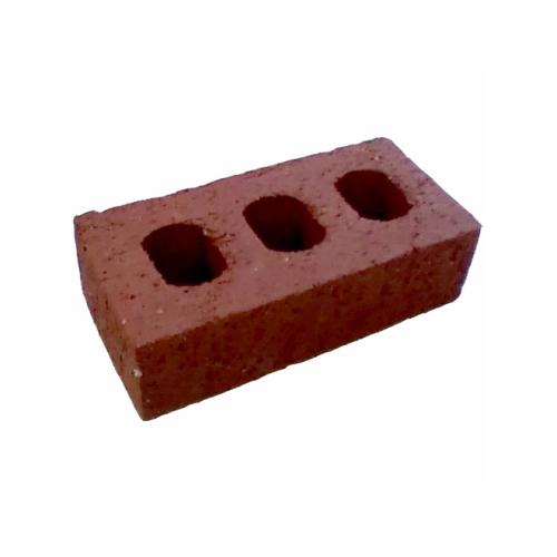 Pacific Clay Brick Products 074600200 Bpsr  9" Sunset Red Kord Paver