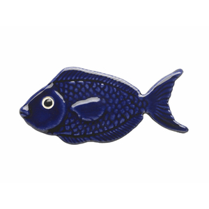 Custom Mosaics 101RB Fish 4" Royal Blue