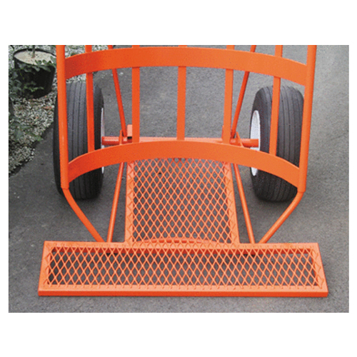 BORDER CONCEPTS, INC. 90555 34" 400# Orange Utility T-tray