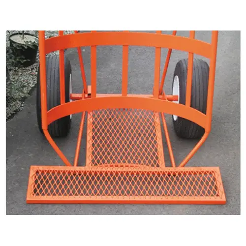 34" 400# Orange Utility T-tray