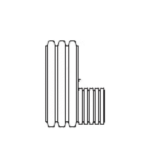 12" X 6" N-12 Dual Wall Reducer