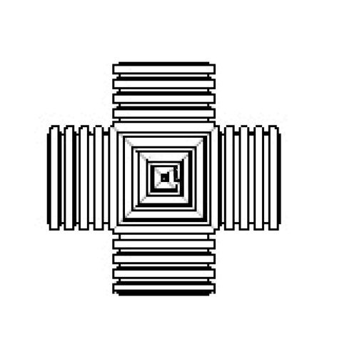 Ads 4 N-12 Fabricated Cross