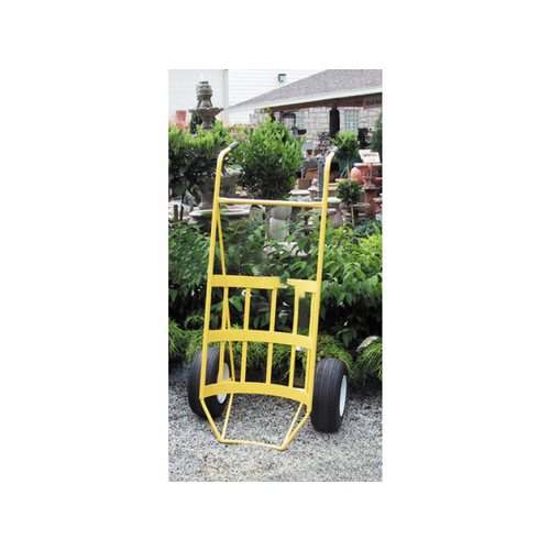 BORDER CONCEPTS, INC. 90500 24" 1200# Yellow Tree Cart