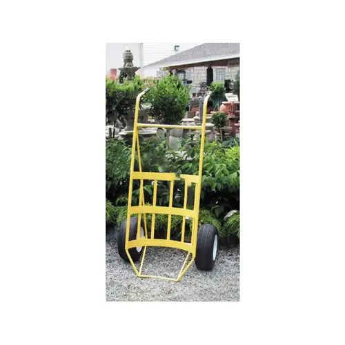 BORDER CONCEPTS, INC. 90500 24" 1200# Yellow Tree Cart