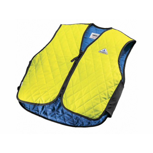 TechNiche International 6529HV-L Hyperkewl Lg Sport Cooling Vest Hi-viz