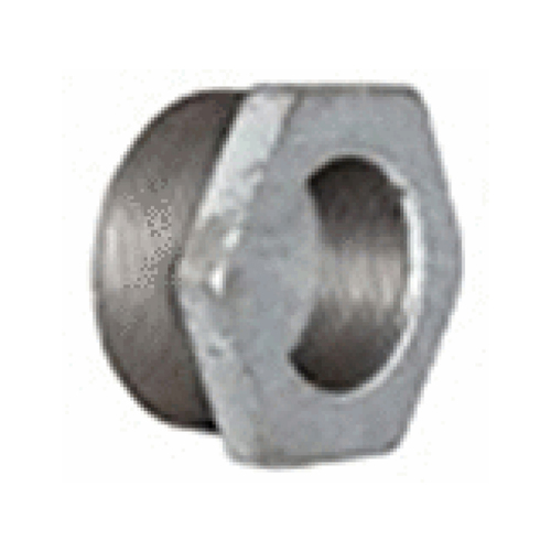 Edmund A. Gray Company Inc FG-600TQ 4"x3" Galvanized Hex Bushing