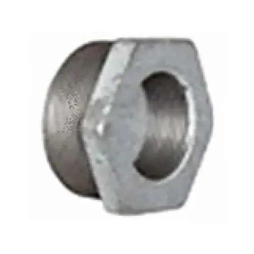 3"x2.5" Galv Hex Bushing