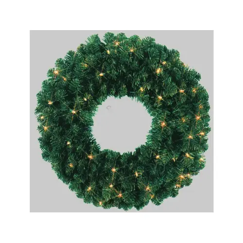 Seasonal Source 36" Pre-lit Led Wreath