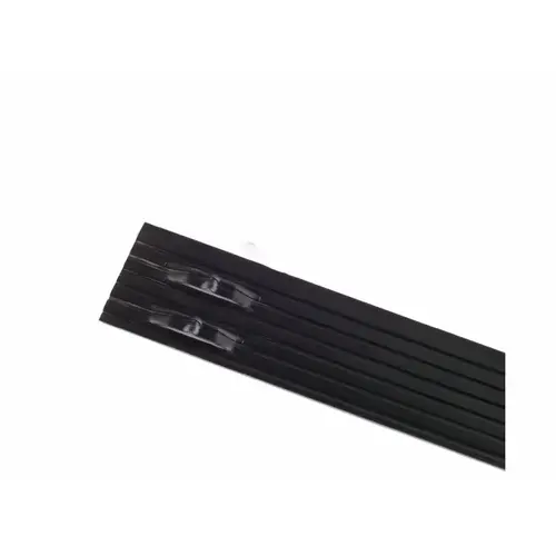 SURE-LOC CORPORATION S-14-04-10-B Sure-loc 14ga 4"x10' Blk Stl W 4 Stakes