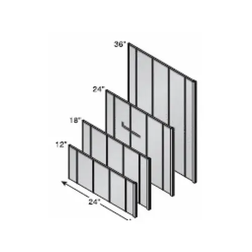 NDS EP-1250 Nds 12" X 24" Root Barrier Panel