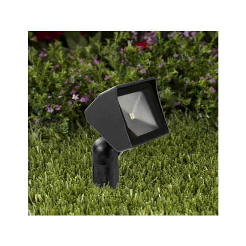 VISTA PROF OUTDOOR LIGHTING GR-5105-GT-3-W-FR Granite Led Up And Accent Light With Frosted Lens 3000k