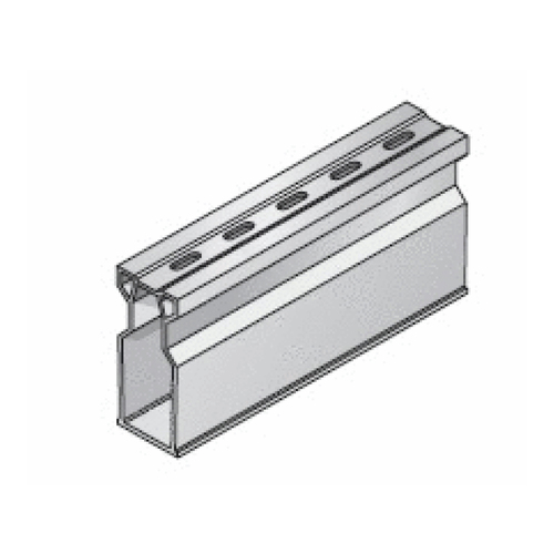 1.25" X 10' Sand Plastic Micro Channel Drain And Integrated Grate W/ Coupling Tan