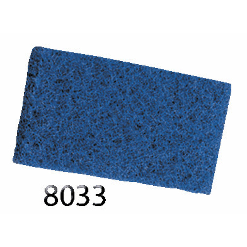 A&B Brush Manufacturing 8033 Blue Medium Mr Scrubber Pad