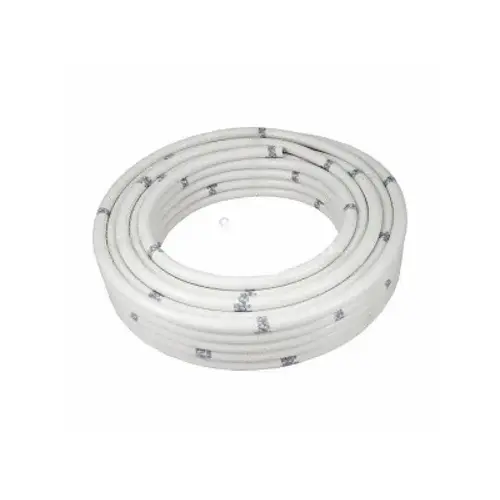 1" X 50' White Flex Pipe Per Foot