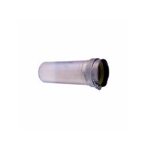 Z-Flex 2SVEPWCF0401 4"x1' Ss Single Wall Vent Pipe