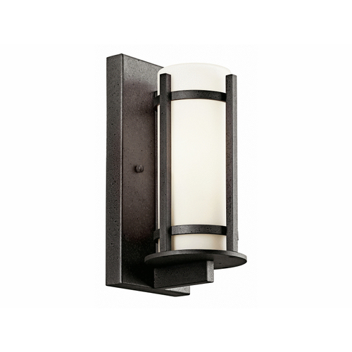 KICHLER LIGHTING 49119AVI Kichler Camden Outdoor Wall Lntrn 1lt Iron